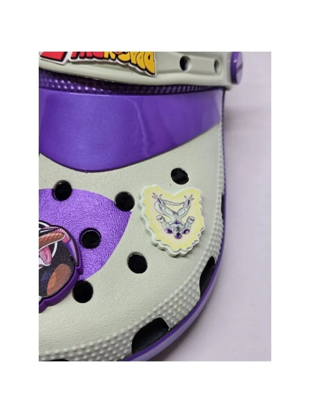 Dragon Ball Z Frieza Classic Clog Unisex Mens 5/ Women's 7- New With Tags
